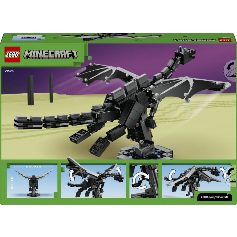 Конструктор LEGO Minecraft Дракон Краю 21595