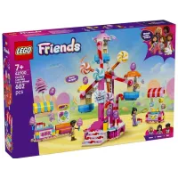 Конструктор LEGO Friends Колесо огляду з конфетами та капкейками (42700)