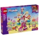 Конструктор LEGO Friends Колесо огляду з цукерками та капкейками (42700)