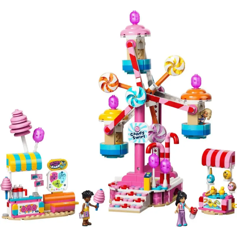 Конструктор LEGO Friends Колесо огляду з цукерками та капкейками (42700)