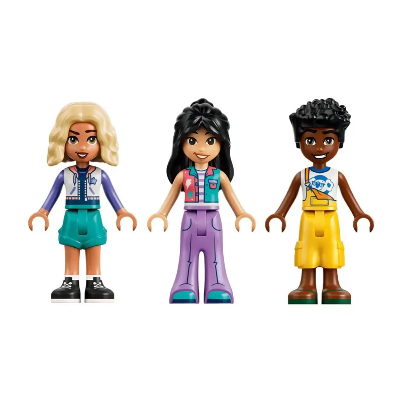Конструктор LEGO Friends Колесо огляду з цукерками та капкейками (42700)