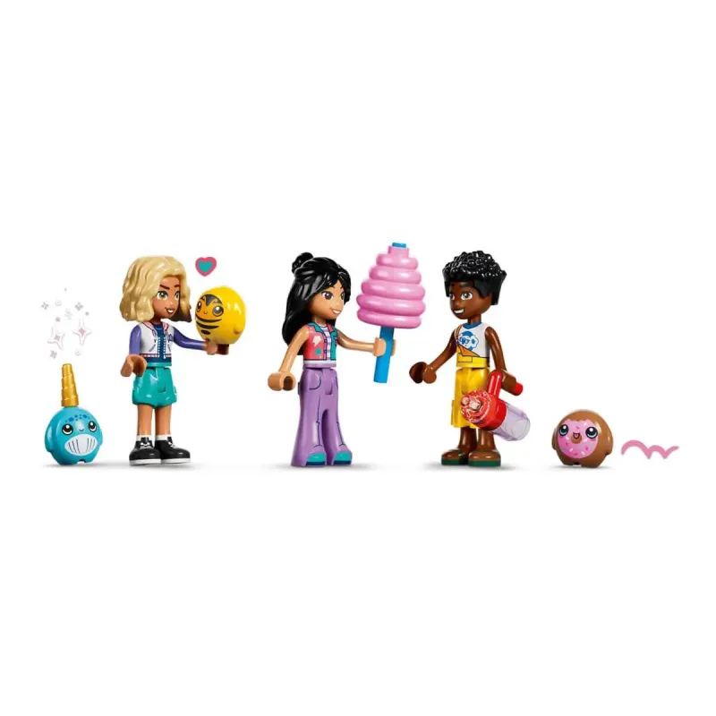 Конструктор LEGO Friends Колесо огляду з цукерками та капкейками (42700)