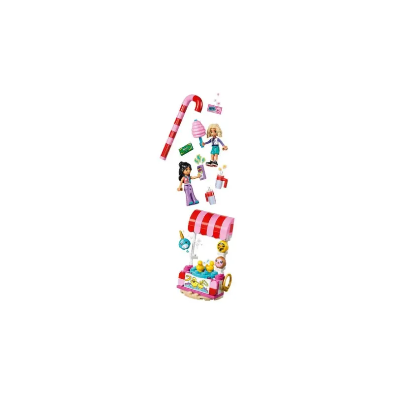 Конструктор LEGO Friends Колесо огляду з цукерками та капкейками (42700)