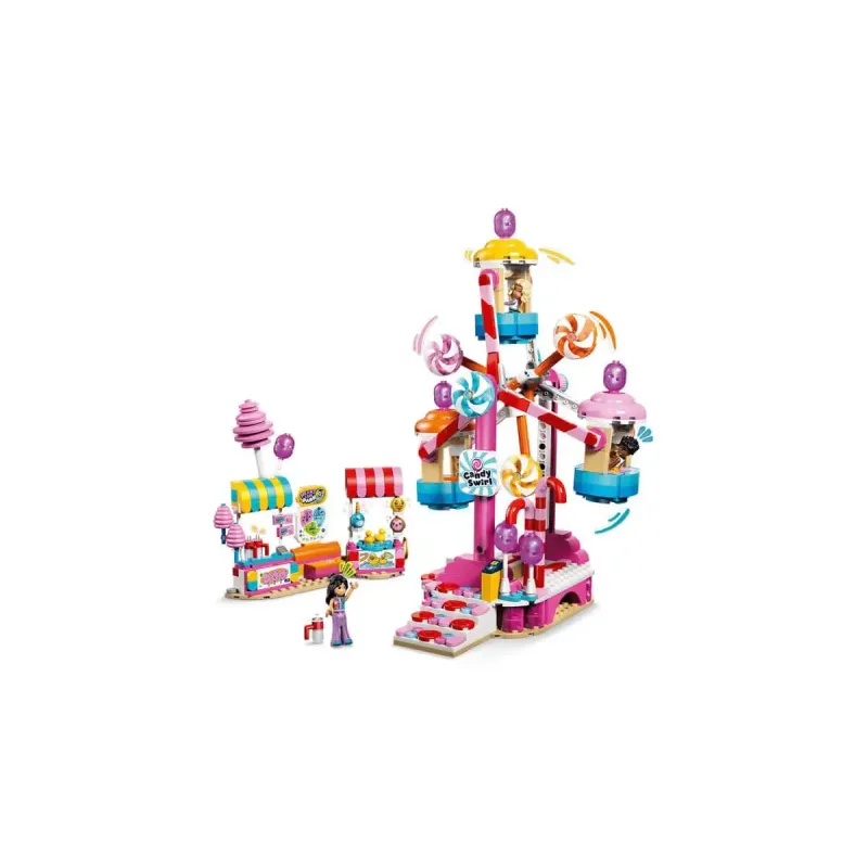 Конструктор LEGO Friends Колесо огляду з цукерками та капкейками (42700)