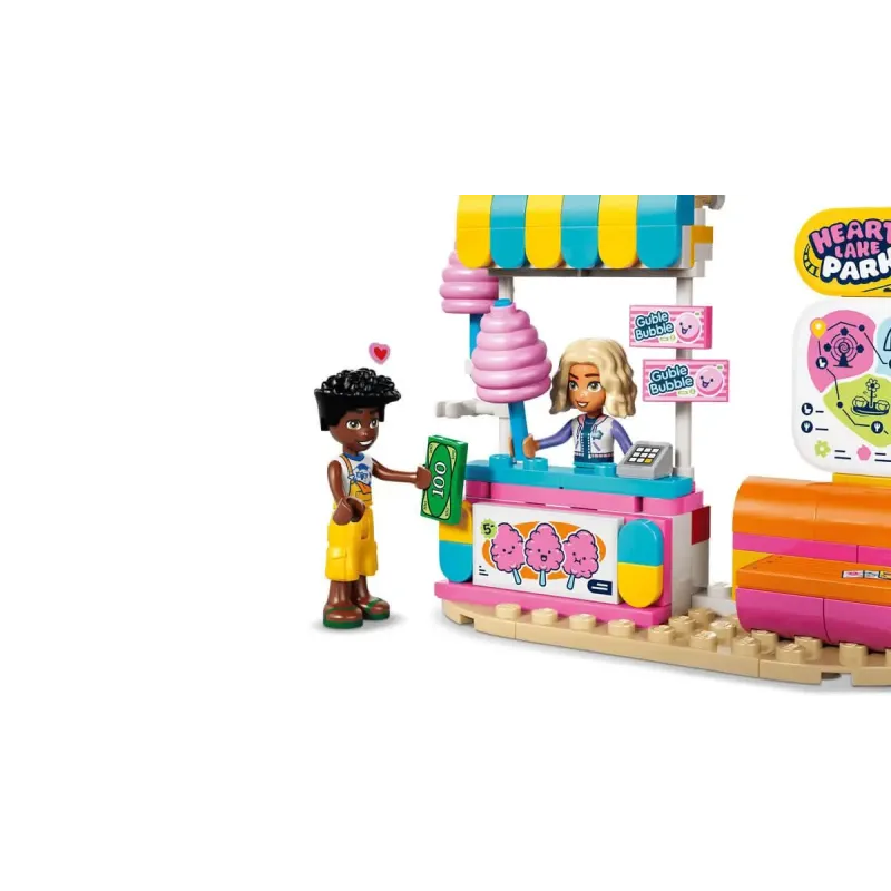 Конструктор LEGO Friends Колесо огляду з цукерками та капкейками (42700)