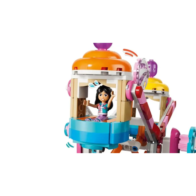 Конструктор LEGO Friends Колесо огляду з цукерками та капкейками (42700)