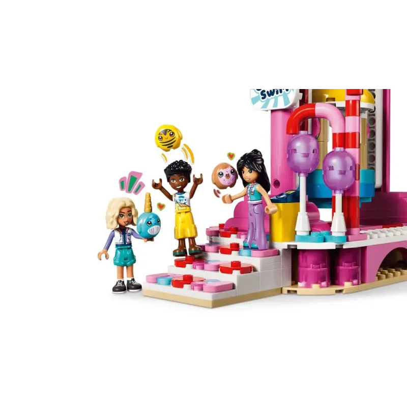 Конструктор LEGO Friends Колесо огляду з цукерками та капкейками (42700)