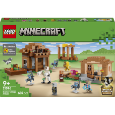 Конструктор LEGO Minecraft Напад викликача на село 21596