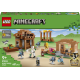Конструктор LEGO Minecraft Напад викликача на село 21596