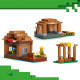 Конструктор LEGO Minecraft Напад викликача на село 21596
