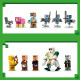 Конструктор LEGO Minecraft Напад викликача на село 21596