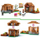 Конструктор LEGO Minecraft Напад викликача на село 21596