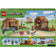 Конструктор LEGO Minecraft Напад викликача на село 21596