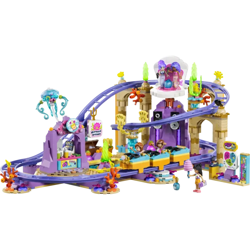 Конструктор LEGO Friends Американські гірки з русалк (42703)