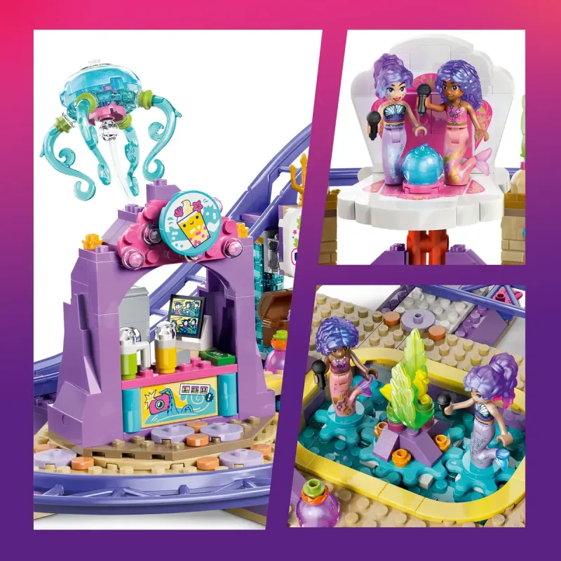 Конструктор LEGO Friends Американські гірки з русалк (42703)