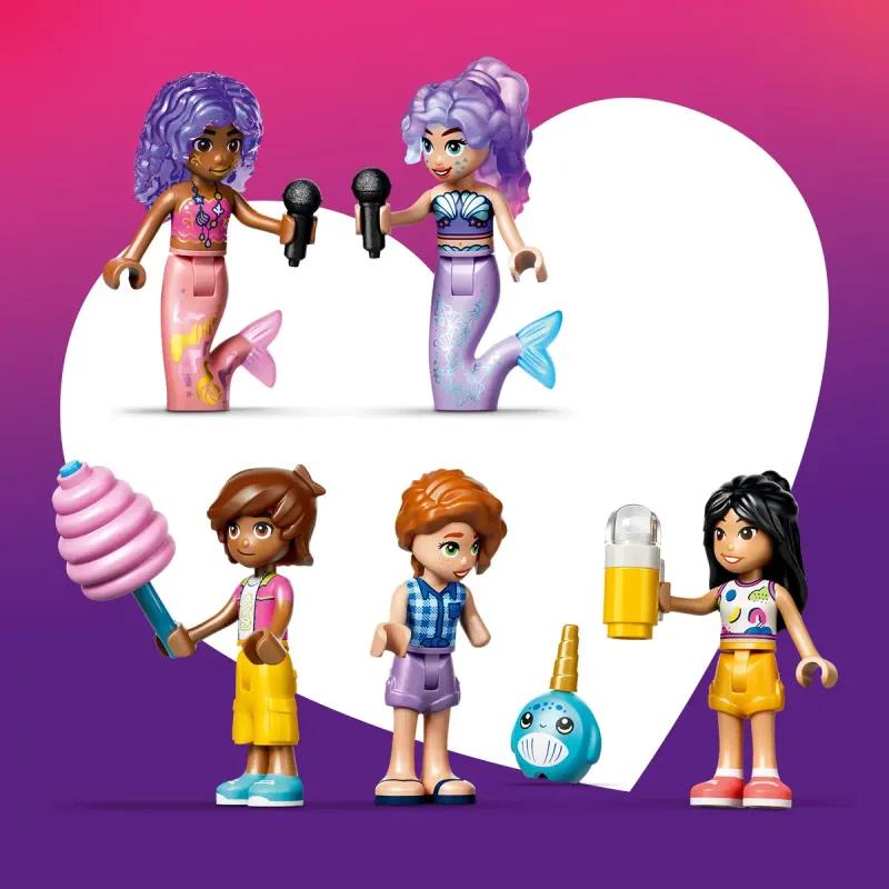 Конструктор LEGO Friends Американські гірки з русалк (42703)