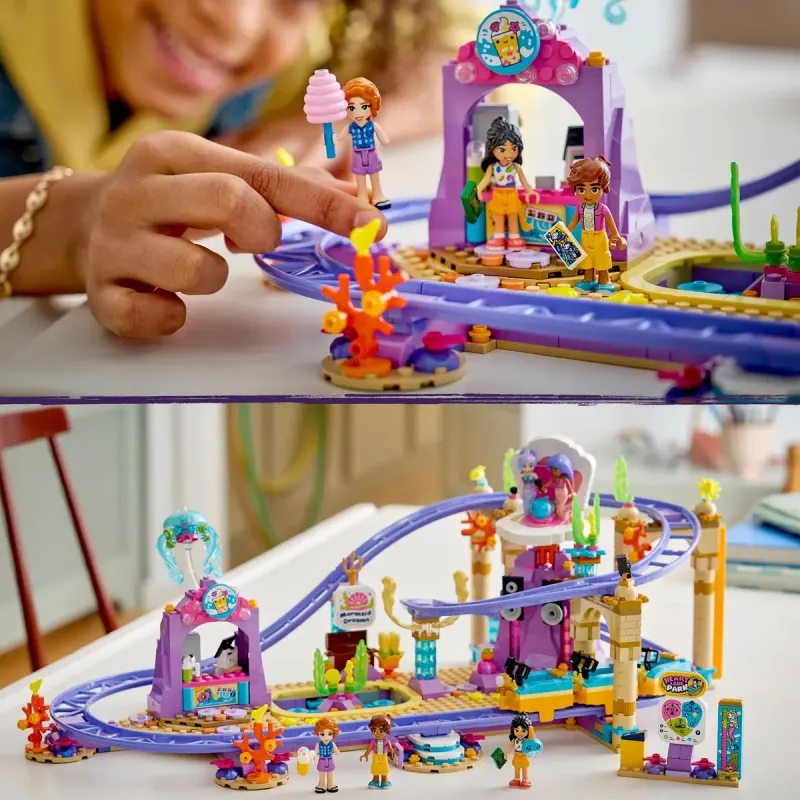 Конструктор LEGO Friends Американські гірки з русалк (42703)