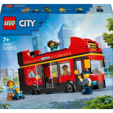 Конструктор LEGO City Червоний двоповерховий автобус (60407)