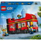 Конструктор LEGO City Червоний двоповерховий автобус (60407)