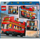 Конструктор LEGO City Червоний двоповерховий автобус (60407)