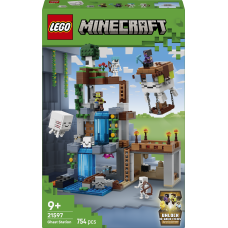 Конструктор LEGO Minecraft Станція ґастів 21597