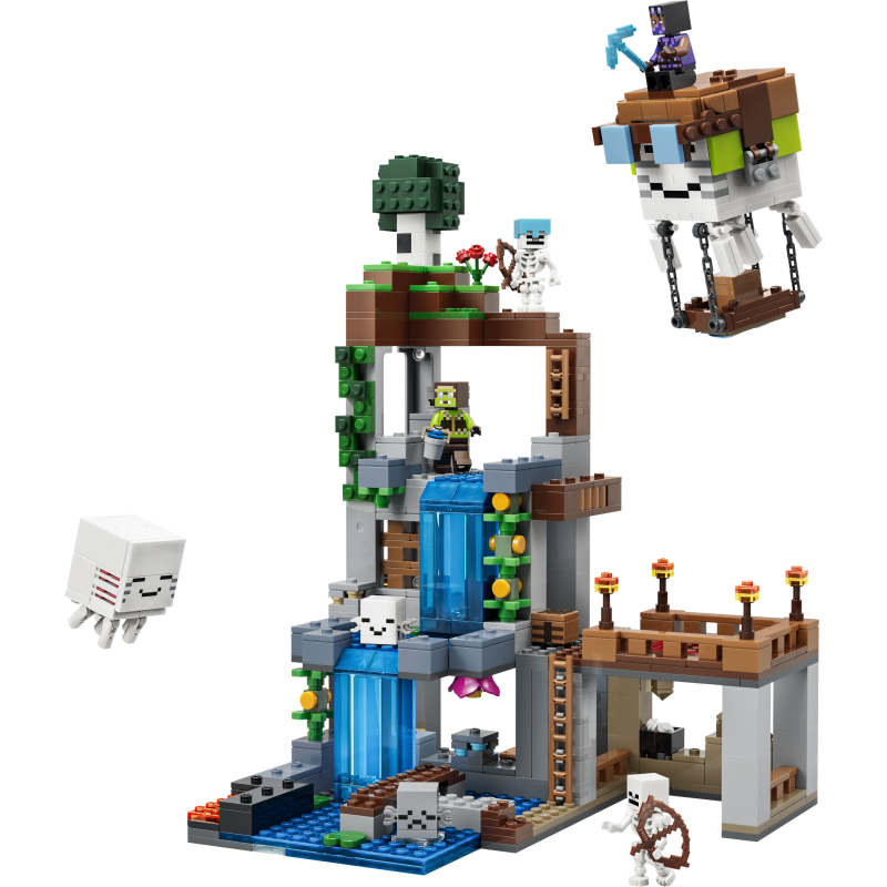 Конструктор LEGO Minecraft Станція ґастів 21597