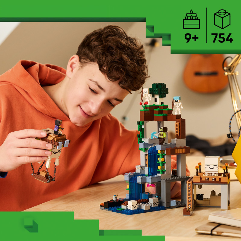 Конструктор LEGO Minecraft Станція ґастів 21597