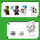 Конструктор LEGO Minecraft Станція ґастів 21597