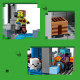 Конструктор LEGO Minecraft Станція ґастів 21597