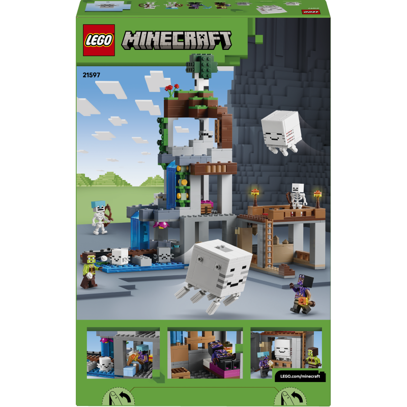 Конструктор LEGO Minecraft Станція ґастів 21597