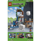 Конструктор LEGO Minecraft Станція ґастів 21597