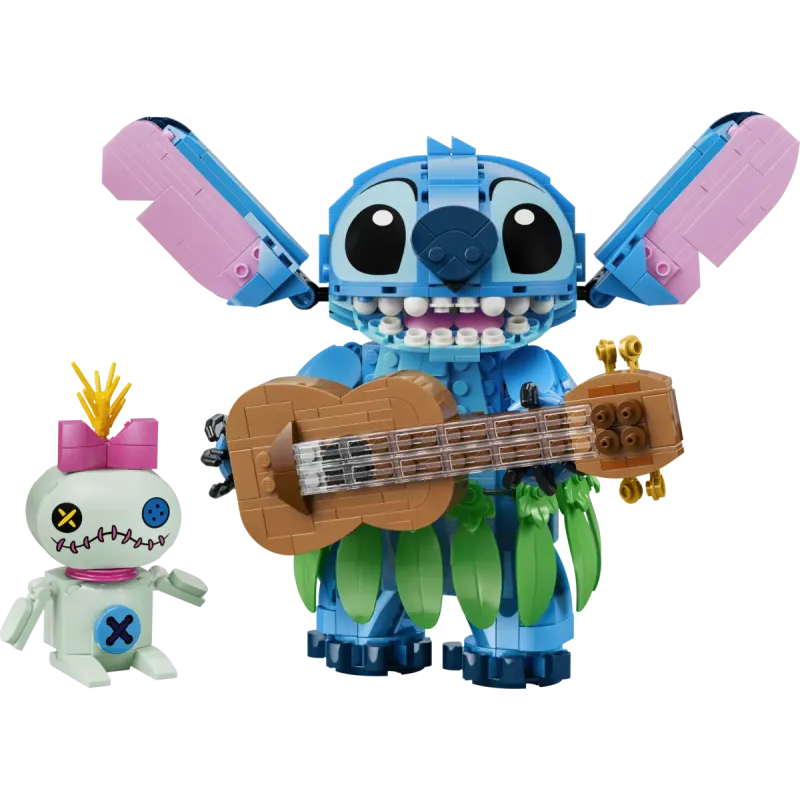 Конструктор LEGO Disney Стіч і Страхопудка (43296)