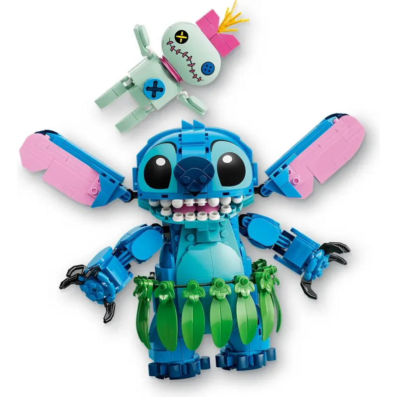 Конструктор LEGO Disney Стіч і Страхопудка (43296)