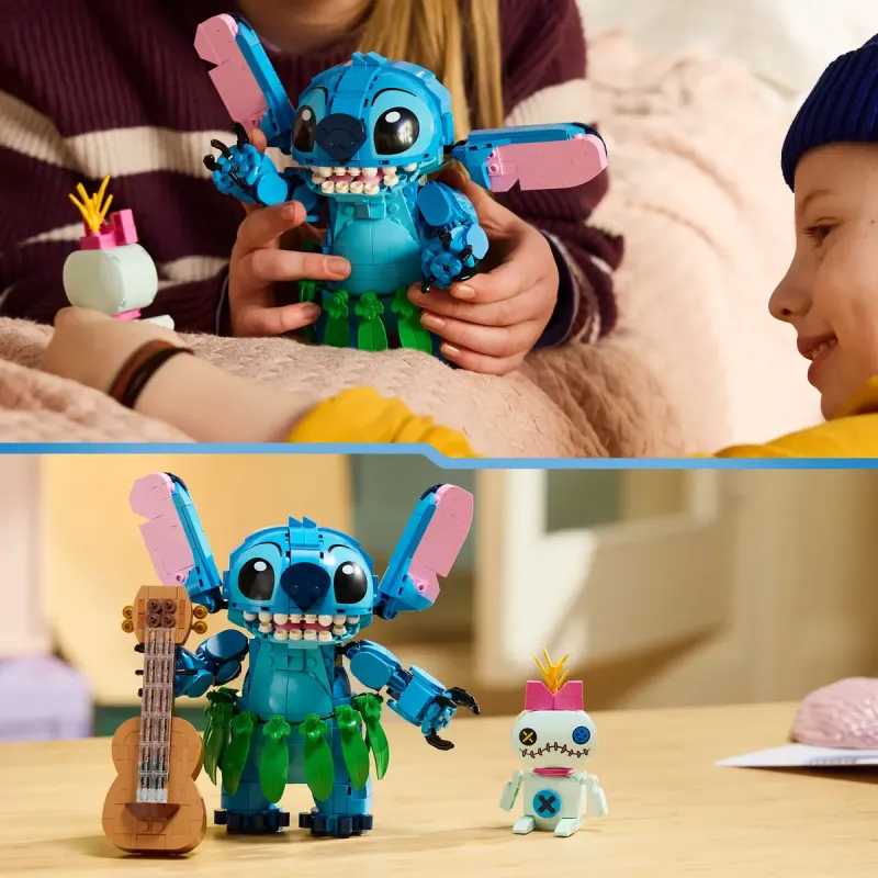 Конструктор LEGO Disney Стіч і Страхопудка (43296)