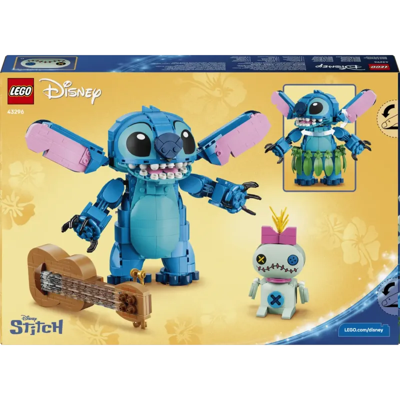 Конструктор LEGO Disney Стіч і Страхопудка (43296)