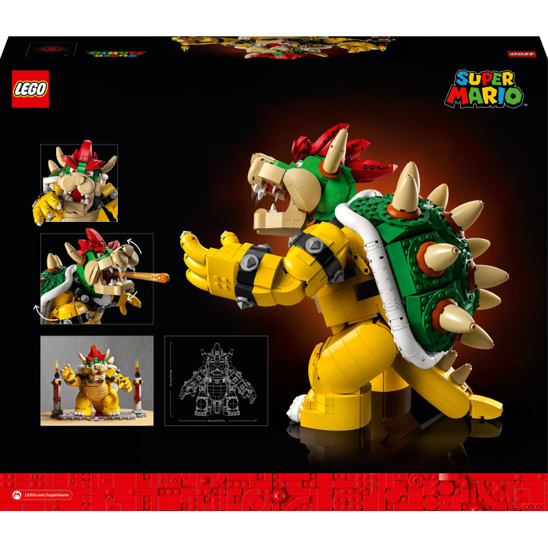 Конструктор LEGO Super Mario Могутній Боузер (71411)