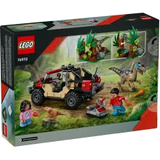 Конструктор LEGO Jurassic World Втеча від раптора (76972)