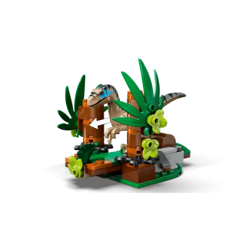 Конструктор LEGO Jurassic World Втеча від раптора (76972)