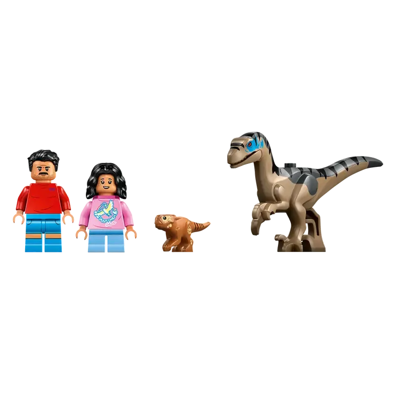 Конструктор LEGO Jurassic World Втеча від раптора (76972)