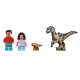 Конструктор LEGO Jurassic World Втеча від раптора (76972)
