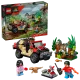 Конструктор LEGO Jurassic World Втеча від раптора (76972)