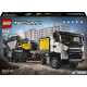 Конструктор LEGO Technic Вантажівка Volvo FMX та Електричний екскаватор EC230 42175