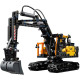 Конструктор LEGO Technic Вантажівка Volvo FMX та Електричний екскаватор EC230 42175