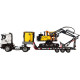 Конструктор LEGO Technic Вантажівка Volvo FMX та Електричний екскаватор EC230 42175