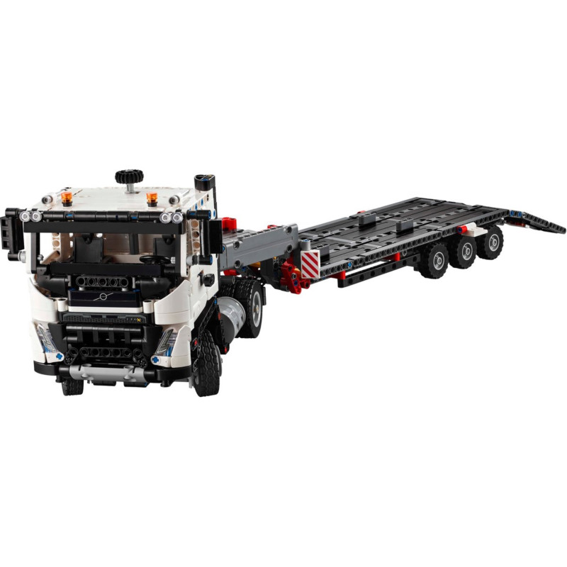 Конструктор LEGO Technic Вантажівка Volvo FMX та Електричний екскаватор EC230 42175