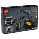Конструктор LEGO Technic Вантажівка Volvo FMX та Електричний екскаватор EC230 42175