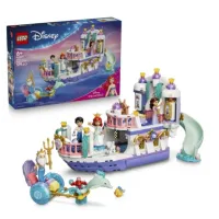 Конструктор LEGO Disney Princess Кор човен Аріель (43299)