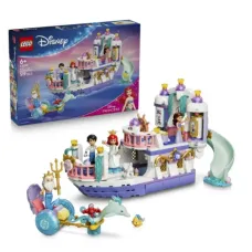 Конструктор LEGO Disney Princess Кор човен Аріель (43299)