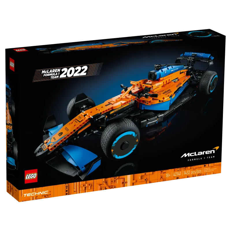 Конструктор LEGO Technic McLaren Formula 1 (42141)