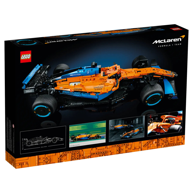 Конструктор LEGO Technic McLaren Formula 1 (42141)